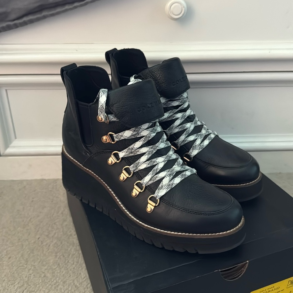 Cole Haan Zerogrand boots